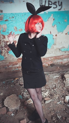 兔女郎丝袜美女图片